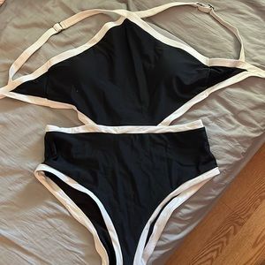 One piece bathing suit NWOT